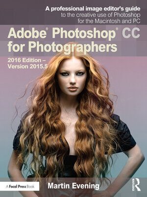 cover image of Adobe Photoshop CC for Photographers